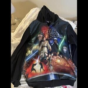 Star Wars hoodies full zipper for men size large